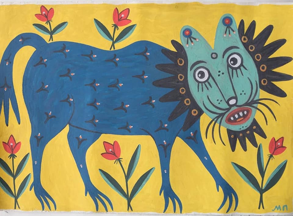 prymachenko art